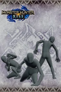 Набор поз "Прячься!"