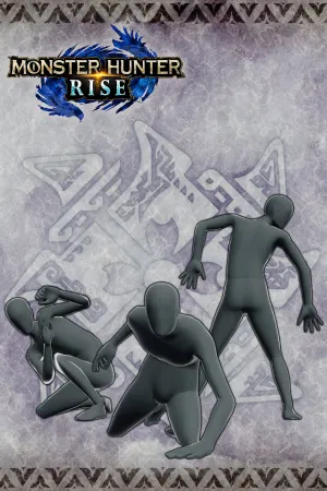 Набор поз "Прячься!"