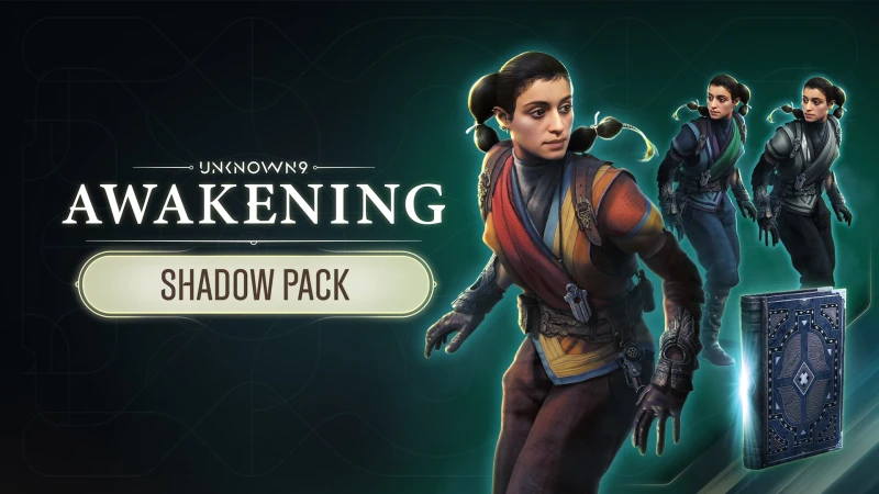 Unknown 9: Awakening - Shadow Cosmetic Pack