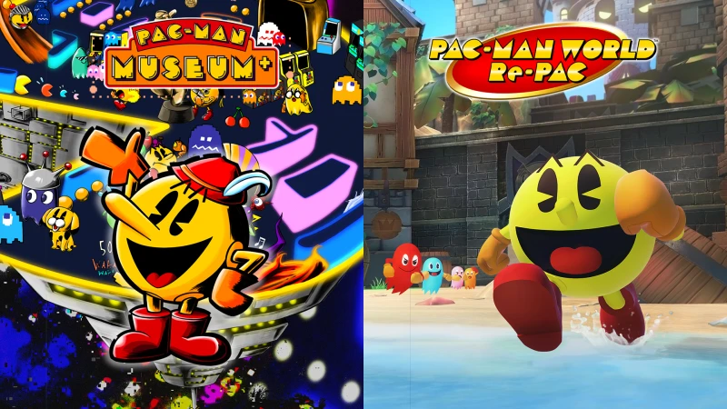 パックマン ミュージアム プラス & パックマンワールド リ・パック バンドル