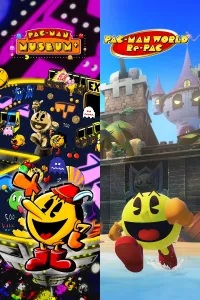 パックマン ミュージアム プラス & パックマンワールド リ・パック バンドル