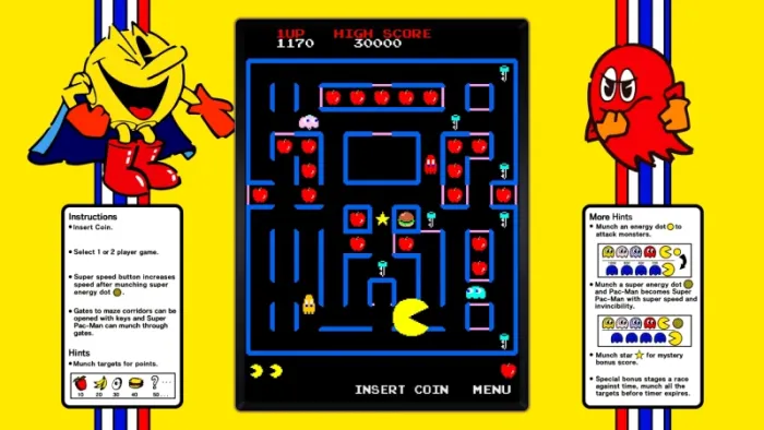パックマン ミュージアム プラス & パックマンワールド リ・パック バンドル — скриншот 3
