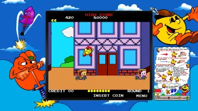 パックマン ミュージアム プラス & パックマンワールド リ・パック バンドル — скриншот 5