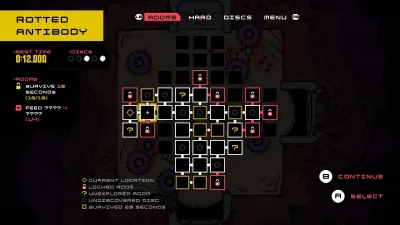 Disc Room — скриншот 4