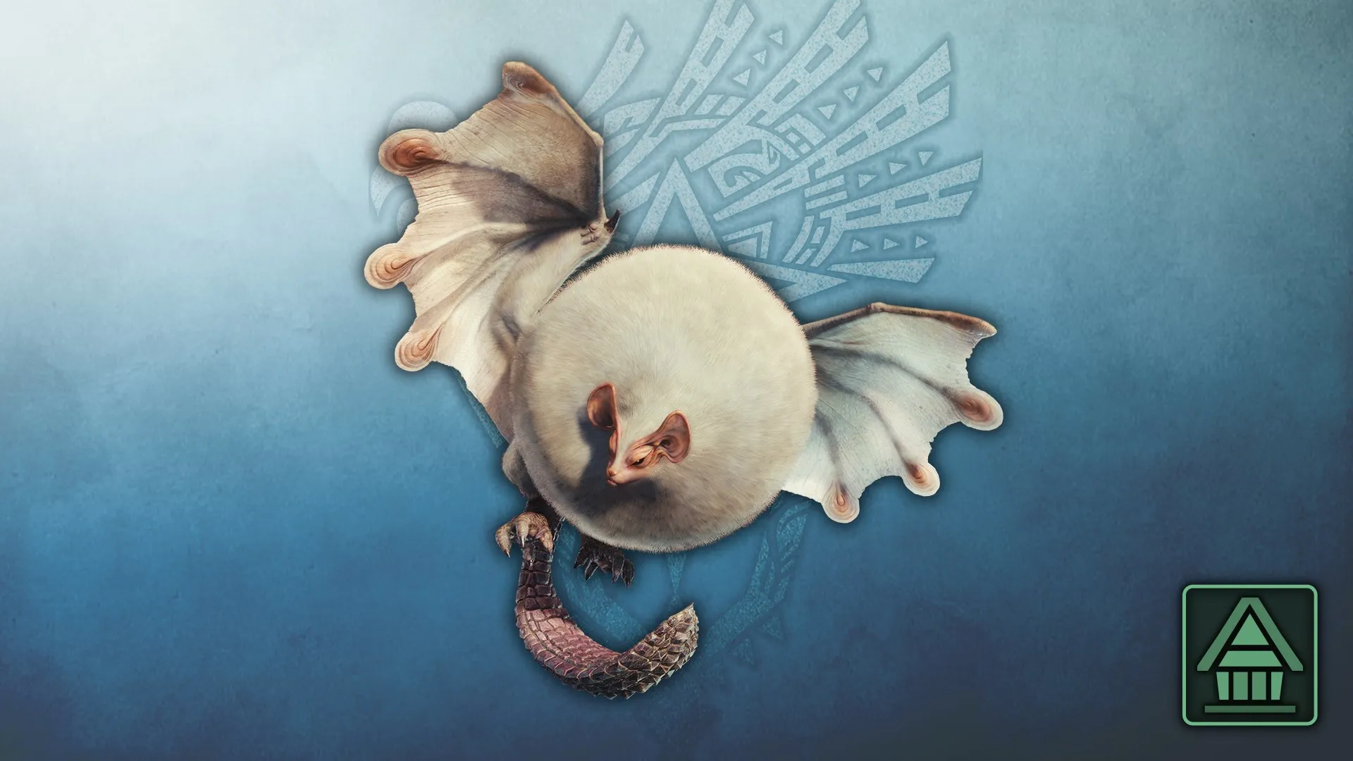 Фигурка чудовища MHW:I: Паолуму