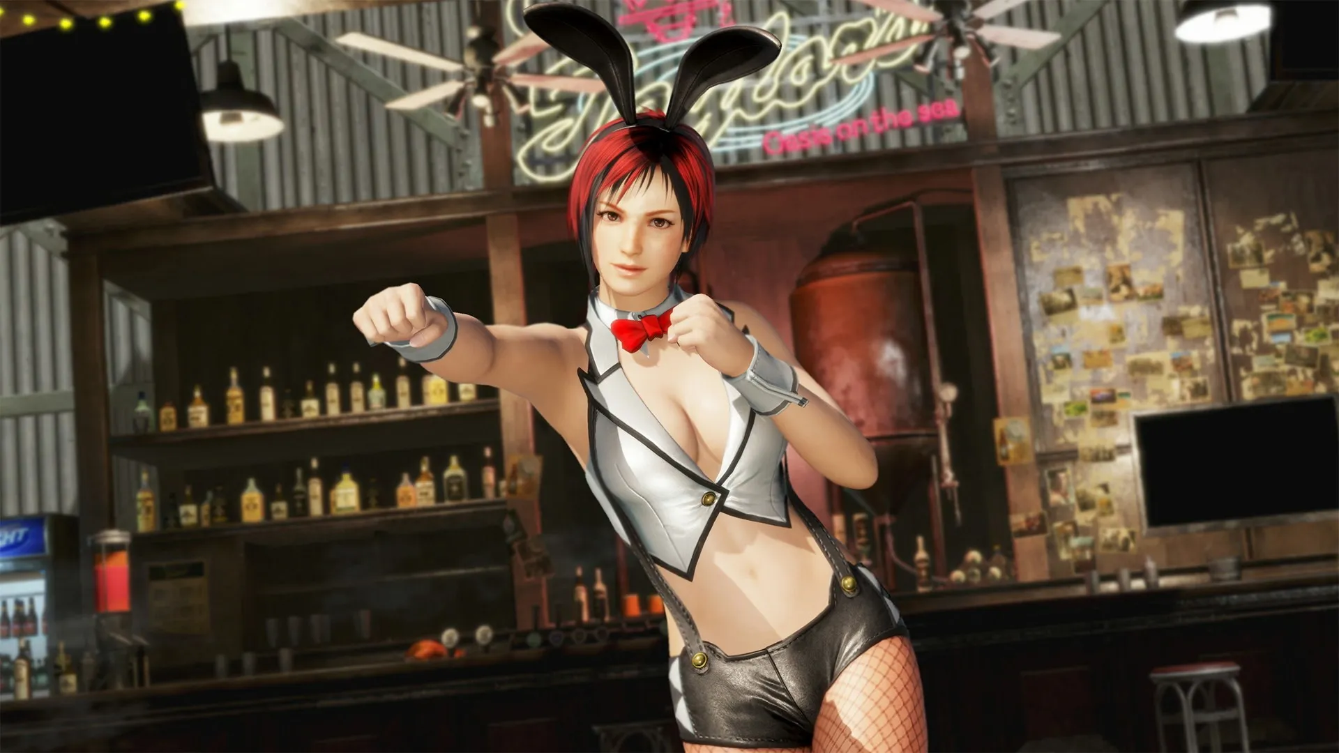 [Возрождение] Костюм DOA6 «Секси-зайка» — Мила