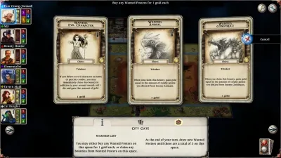 Talisman: Digital Edition - The City Expansion — скриншот 2