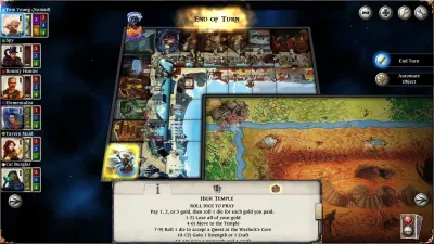 Talisman: Digital Edition - The City Expansion — скриншот 3