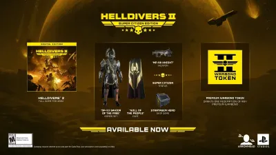 HELLDIVERS™ 2 издание «Супергражданин» — скриншот 1