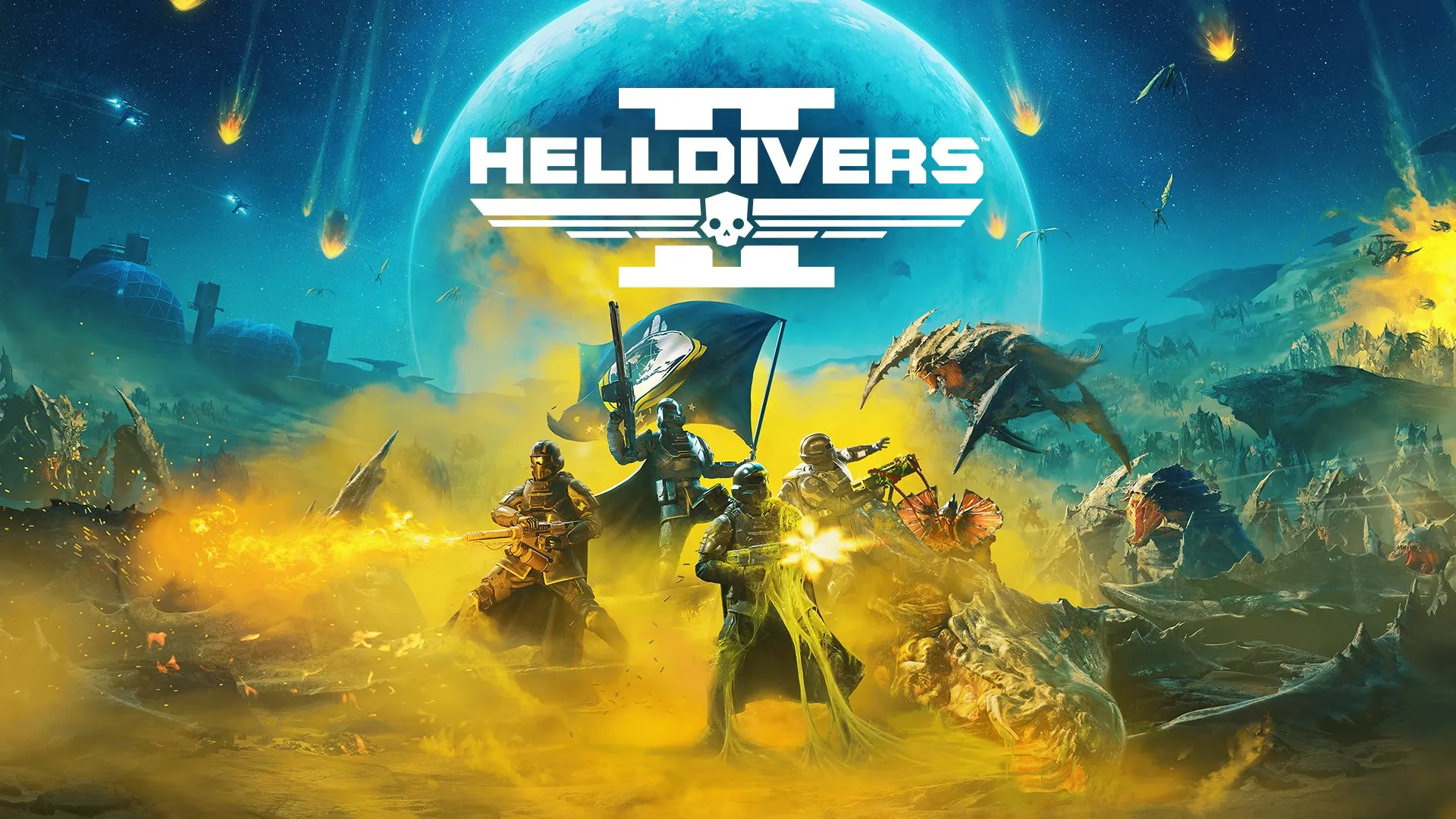 HELLDIVERS™ 2 издание «Супергражданин» — трейлер
