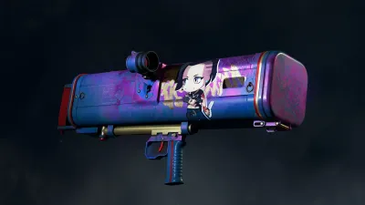 World War Z - Chibi Izzy Skin Pack — скриншот 4