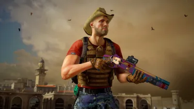 World War Z - Chibi Izzy Skin Pack — скриншот 5