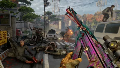 World War Z - Chibi Izzy Skin Pack — скриншот 7