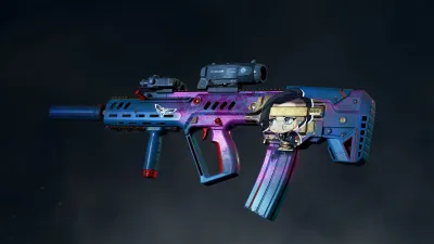 World War Z - Chibi Izzy Skin Pack — скриншот 10