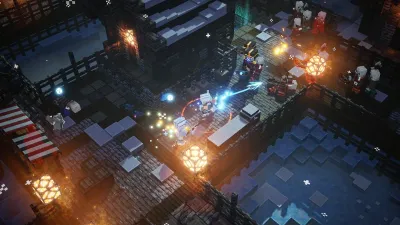 «Minecraft Dungeons: Суровая зима» для Windows — скриншот 1