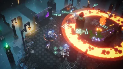 «Minecraft Dungeons: Суровая зима» для Windows — скриншот 2