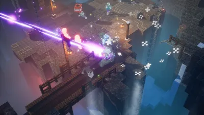 «Minecraft Dungeons: Суровая зима» для Windows — скриншот 3