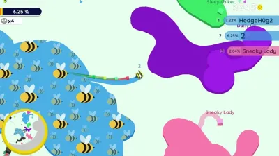 Paper io 2: Office DLC — скриншот 3