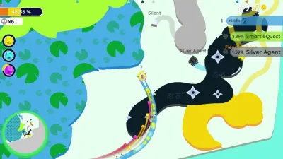 Paper io 2: Office DLC — скриншот 4