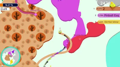 Paper io 2: Office DLC — скриншот 6