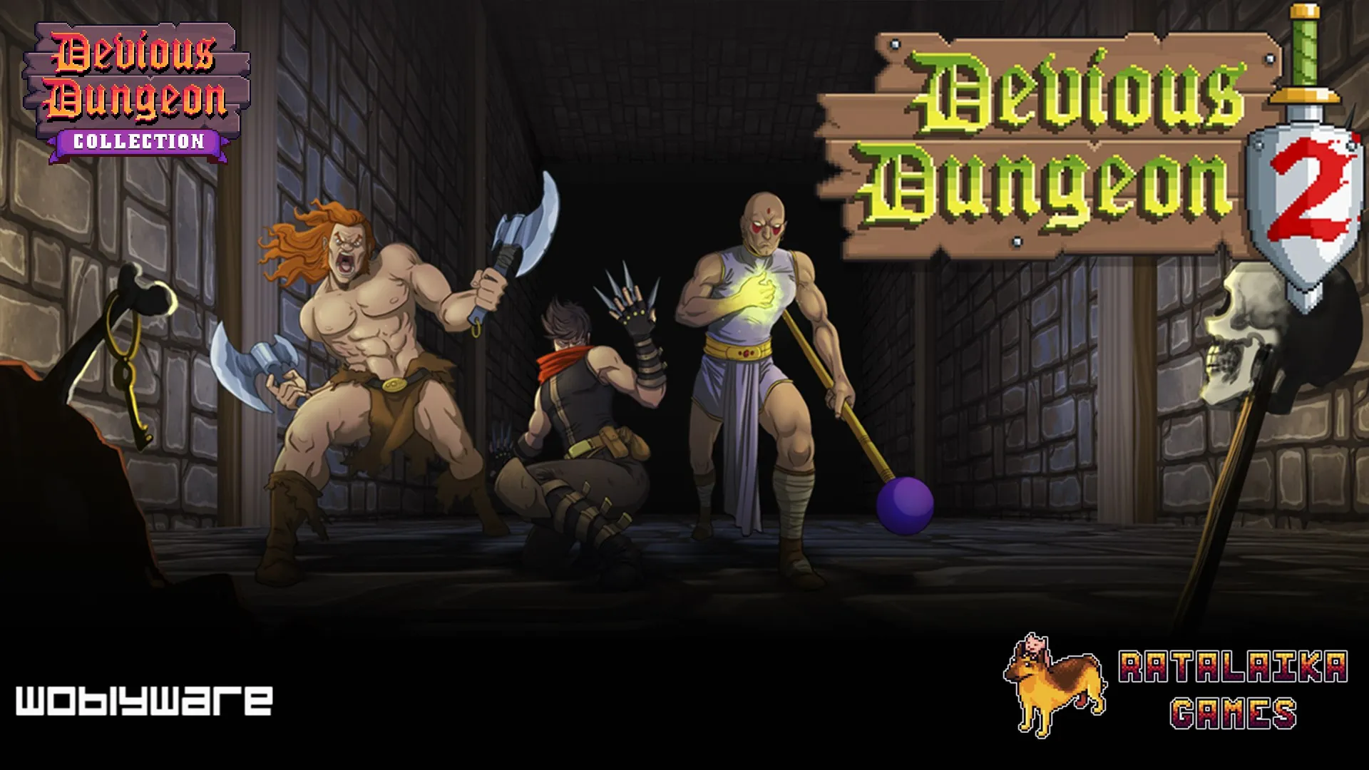 Devious Dungeon Collection — трейлер