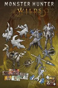 Monster Hunter Wilds: набор косметических DLC 4
