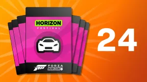 Forza Horizon 6 Car Voucher 24