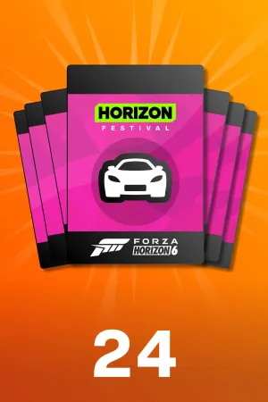 Forza Horizon 6 Car Voucher 24