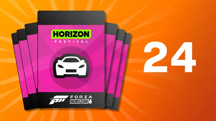 Forza Horizon 6 Car Voucher 24 — скриншот 1
