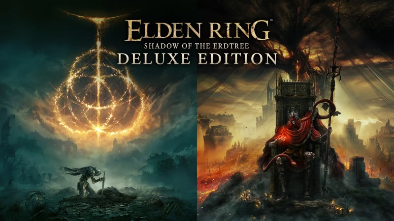 ELDEN RING SHADOW OF THE ERDTREE DELUXE EDITION