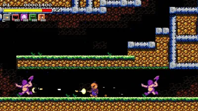 Savage Halloween — скриншот 1