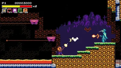 Savage Halloween — скриншот 2