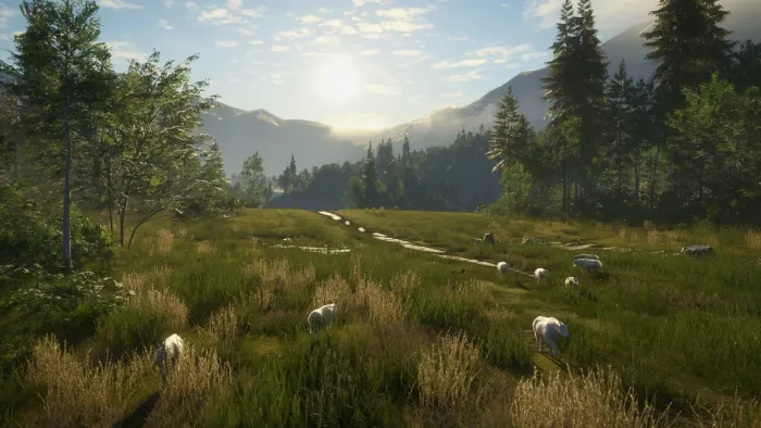 theHunter™ Call of the Wild - Silver Ridge Peaks — скриншот 11