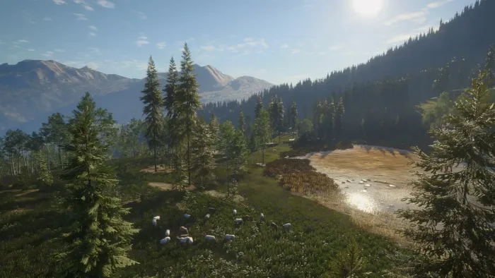 theHunter™ Call of the Wild - Silver Ridge Peaks — скриншот 10