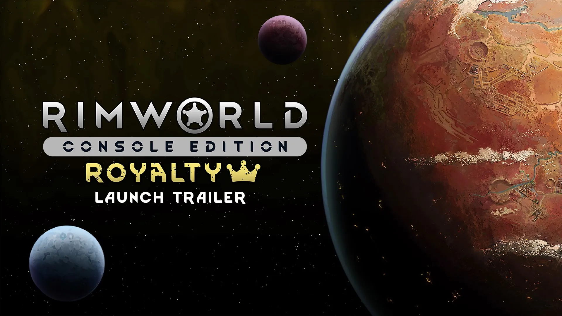 RimWorld Console Edition - Royalty DLC — трейлер