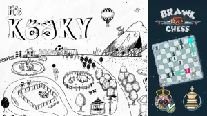 It's Kooky + Brawl Chess