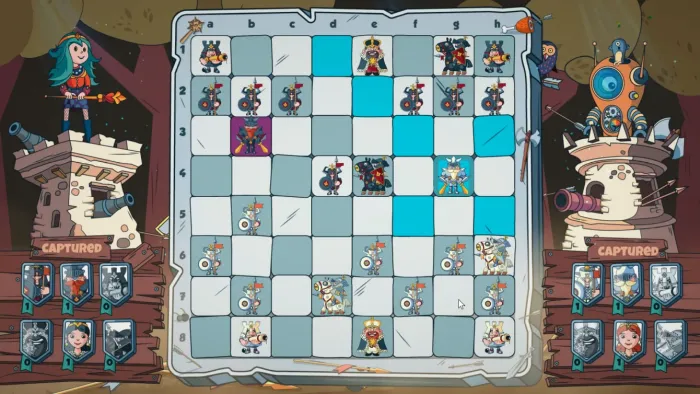 It's Kooky + Brawl Chess — скриншот 8