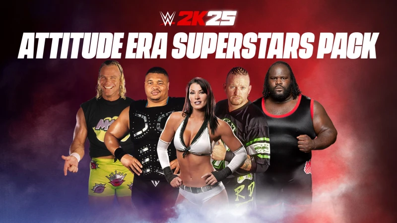 Набор WWE 2K25 Attitude Era Superstars Pack