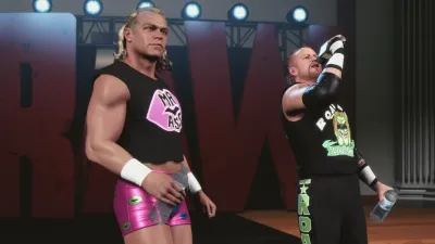 Набор WWE 2K25 Attitude Era Superstars Pack — скриншот 2
