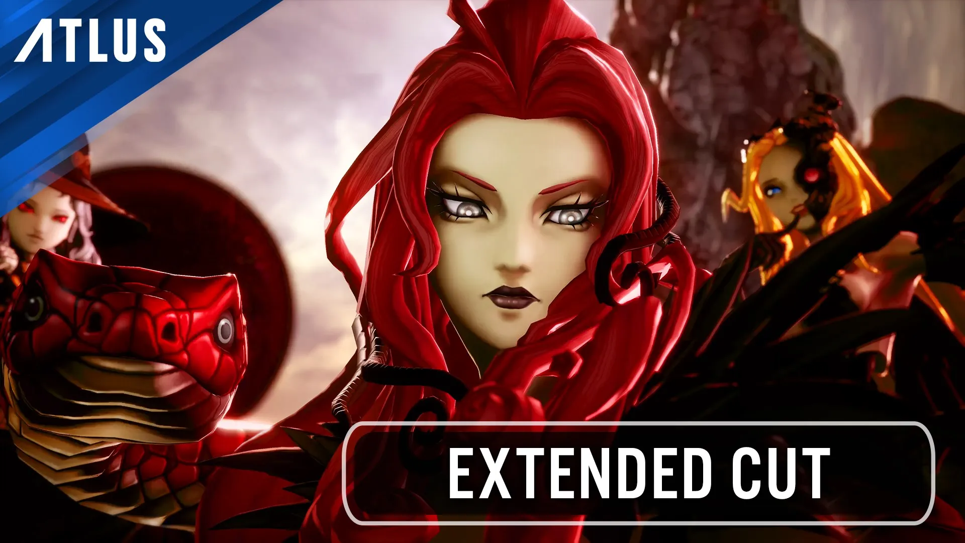 Shin Megami Tensei V: Vengeance Digital Deluxe Edition — трейлер