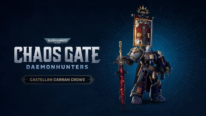 Warhammer 40,000: Chaos Gate - Daemonhunters - Castellan Garran Crowe