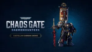 Warhammer 40,000: Chaos Gate - Daemonhunters - Castellan Garran Crowe