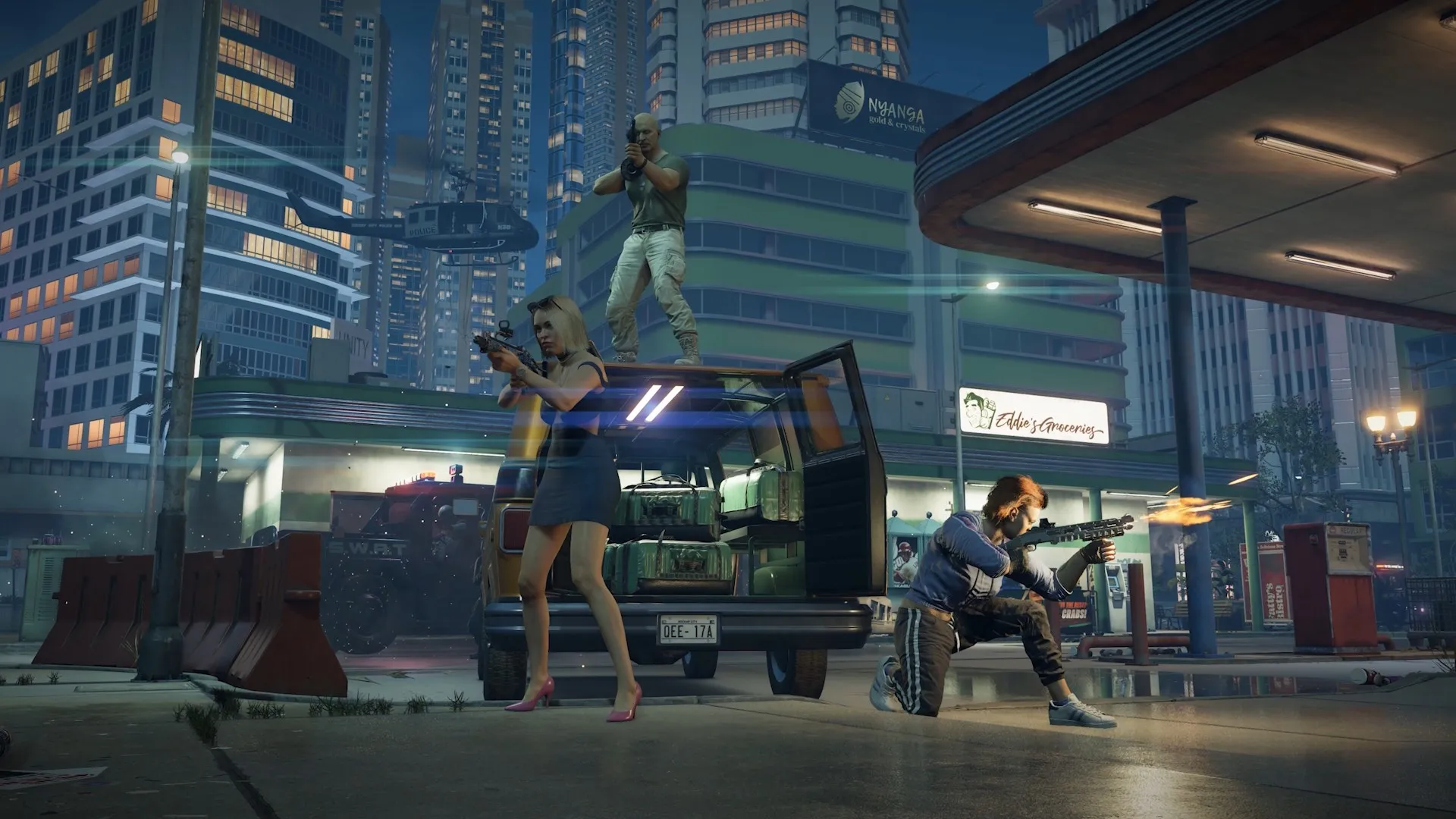 Crime Boss: Rockay City — трейлер