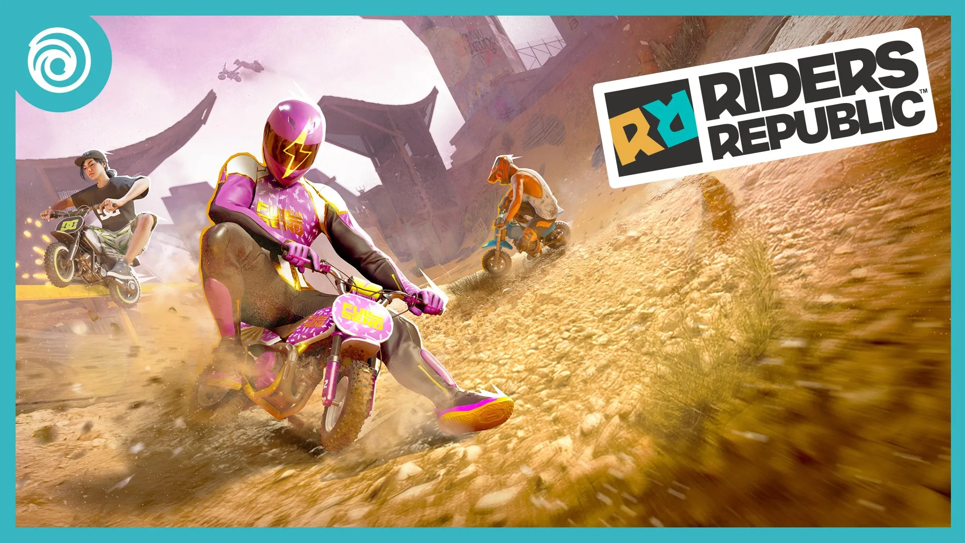 Riders Republic™: набор Motor — трейлер