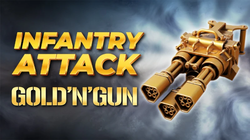 Infantry Attack: Gold'n'Gun