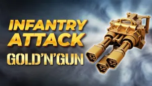 Infantry Attack: Gold'n'Gun