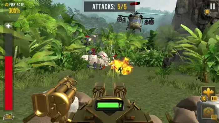 Infantry Attack: Gold'n'Gun — скриншот 3
