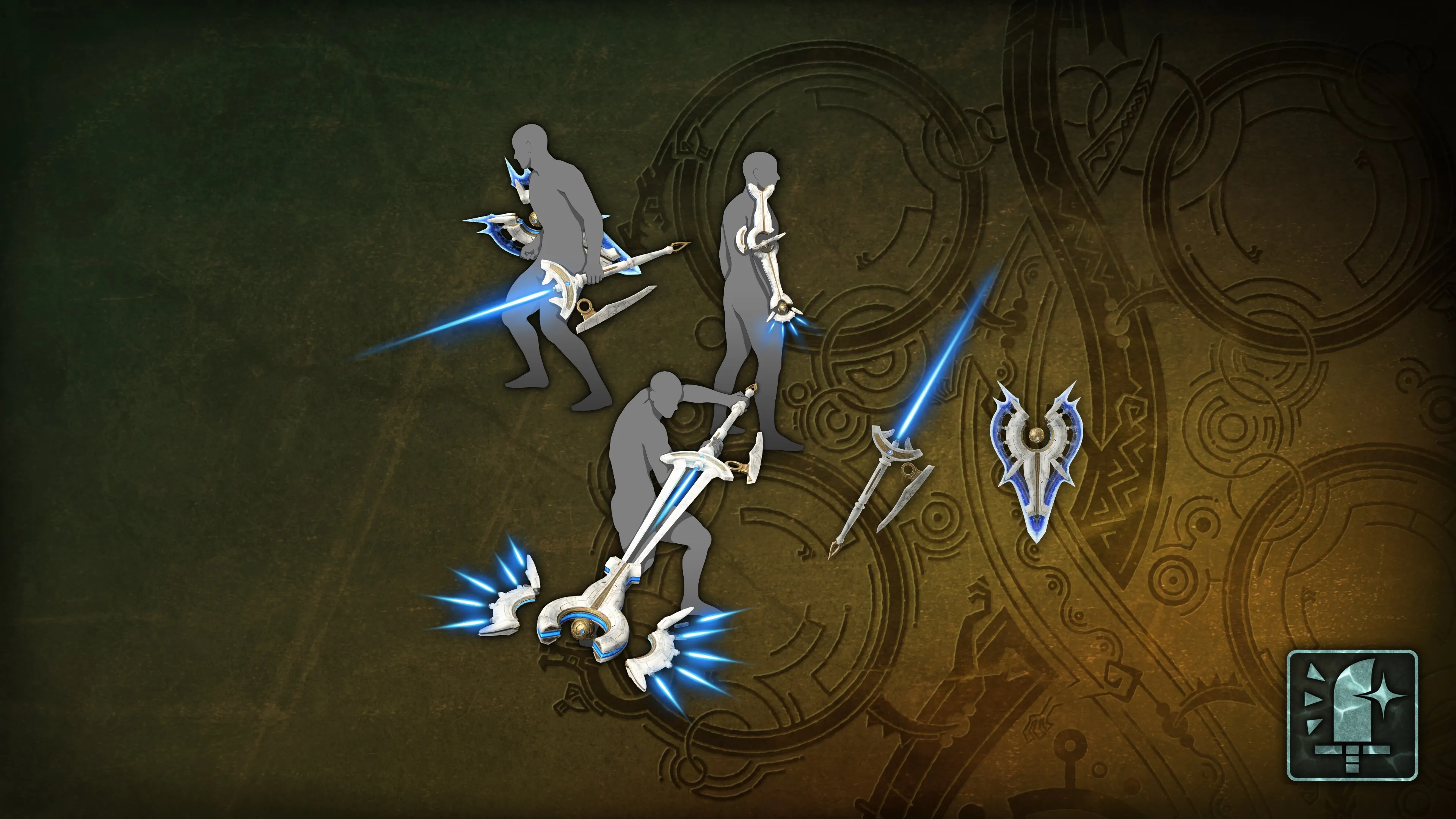 Многослойный силовой клинок: космолоидное орудие