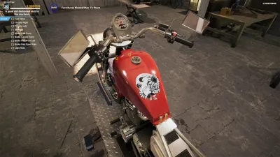 Motorcycle Mechanic Simulator 2021 — скриншот 1
