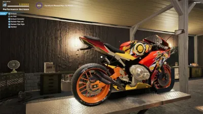 Motorcycle Mechanic Simulator 2021 — скриншот 3